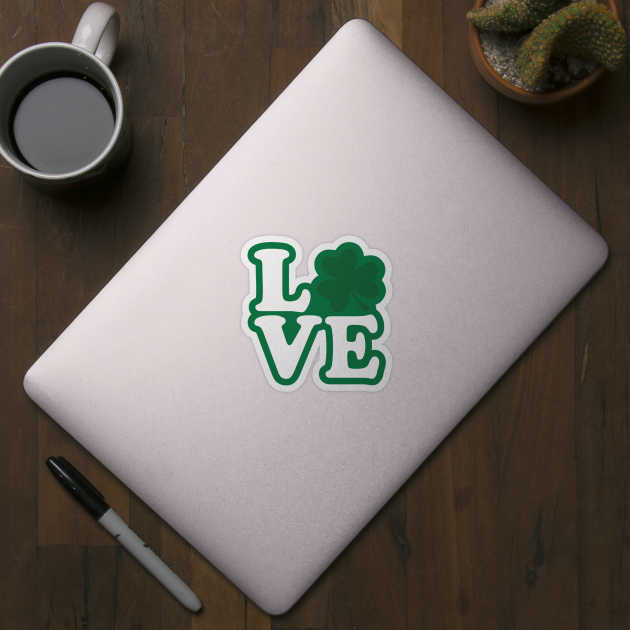 Shamrock love by Designzz